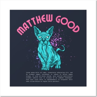 matthew good Posters and Art